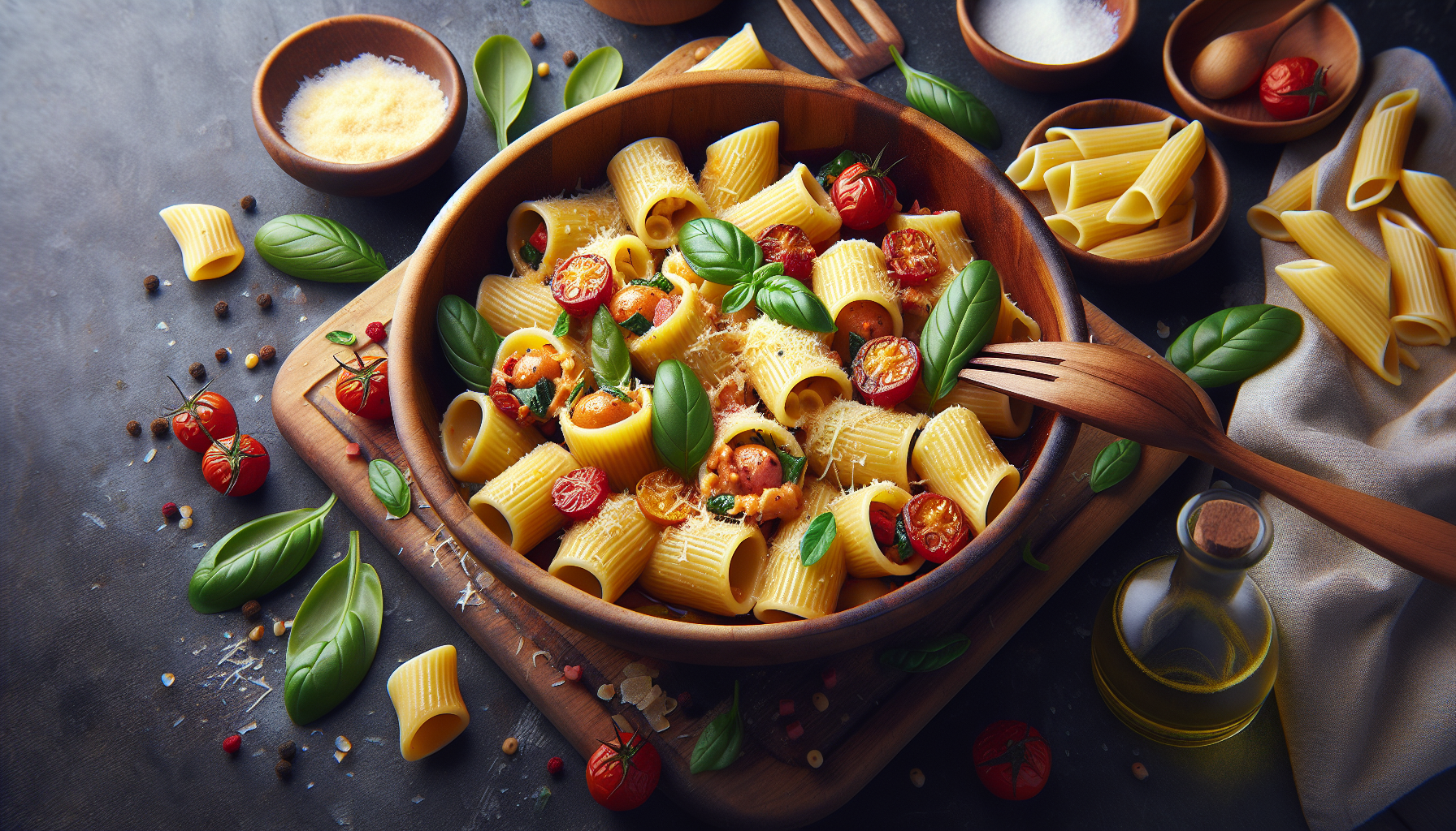 Paccheri ripieni